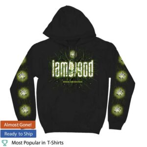 Lamb Of God Shop Merch Store Into Oblivion Glow Pullover Hoodie