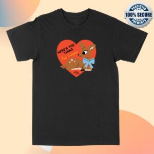 Exactly Right Media Merch Store Here’s The Thing Deer Unisex T-Shirt