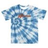 kenny the runarounds store merch the runarounds tie dye t shirt