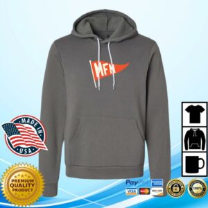 Exactly Right Media Merch Store Red Flag Pullover