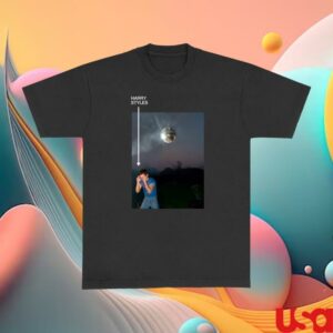 Harry Styles Merch Store Kiss All The Time Disco Occasionally Photo Tee