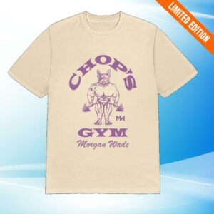 Morgan Wade Shop Merch Store Chop’s Gym T-Shirt