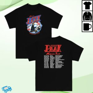 Anderson Paak Shop Merch Store Malibu Badge Tour Tee