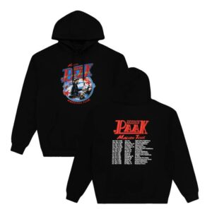 Anderson Paak Shop Merch Store Malibu Badge Tour Hoodie