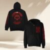 kenny Black Label Society Merch Store Name In Blood Zip Hoodieaa