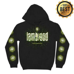 Lamb Of God Store Merch Into Oblivion Glow Pullover Hoodie