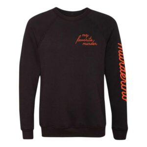 Exactly Right Media Merch Store Murderino Script Crewneck