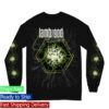 kenny lamb of god store merch into oblivion hexagon long sleeve