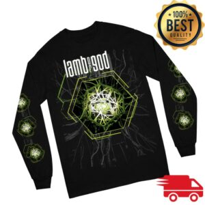 Lamb Of God Store Merch Into Oblivion Hexagon Long Sleeve