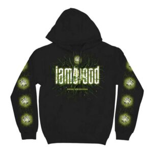 Lamb Of God Merch Store Into Oblivion Glow Pullover Hoodie