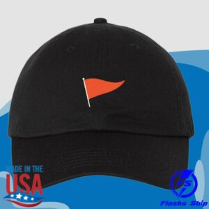 Exactly Right Media Merch Store Red Flag Hat