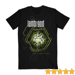 Lamb Of God Store Merch Into Oblivion Hexagon Tee