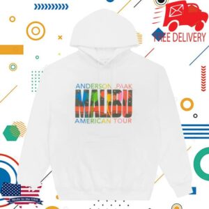 Anderson Paak Merch Store Malibu American Tour Hoodie