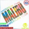 kenny Anderson Paak Merch Store Malibu American Tour Teeaaa