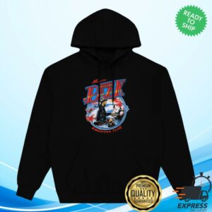 Anderson Paak Merch Store Malibu Badge Tour Hoodie