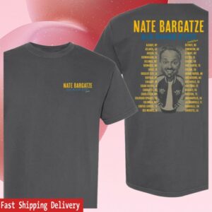 Nateland Store Merch 2026 Tour Tee