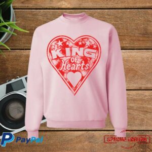 Brandon Lake Store Merch King Of Hearts Crew