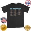 kenny The Runarounds Merch Store 2026 The Minivan Tour Black T Shirta