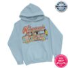 kenny The Runarounds Merch Store Minivan Blue Hoodiea