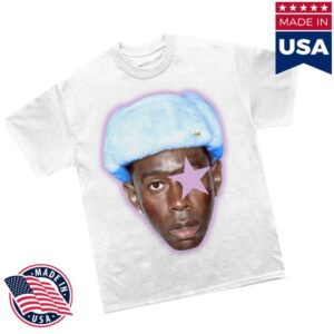 Cold Prints Store Merch Tyler Call Me If You Get Lost Face T-Shirt