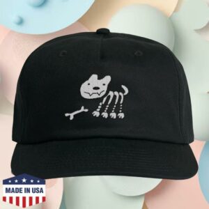 James Marriott Merch Store James Marriott Bones Black Cap