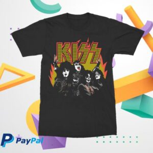 Kiss Online Shop Merch Store Alive Landlocked Edition T-Shirt