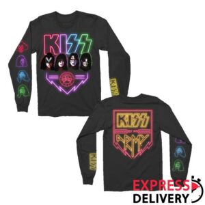 Kiss Online Shop Merch Store Kiss Army Est 1975 Day 1 Long Sleeve