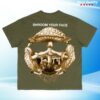 kenny online ceramics store merch shroom your face dark olive tee u