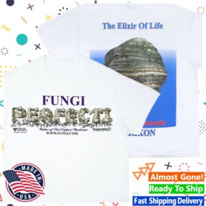 Online Ceramics Store Merch The Elixir Of Life White Tee