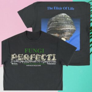 Online Ceramics Store Merch The Elixir Of Life Off-Black Tee