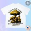 kenny online ceramics store merch saprotrophic mushrooms white tee