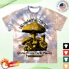 kenny online ceramics store merch saprotrophic mushrooms tie dye tee