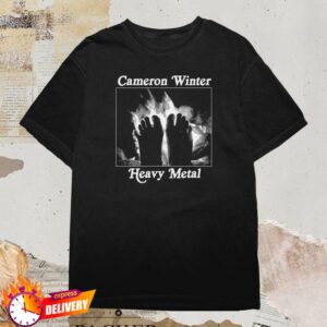 Cameron Winter Merch Store Flame Tee