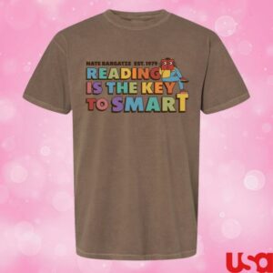 Nate Bargatze Merch Store Reading Is The Key Tee