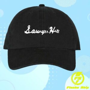 Sawyer Hill Music Merch Store Shop Black Signature Dad Hat