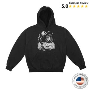 Sawyer Hill Music Merch Store Shop Camp Black Hoodie