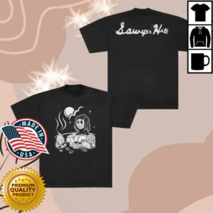 Sawyer Hill Music Merch Store Shop Camp Black Tee