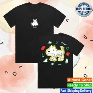 James Marriott Merch Store Shop Halloween Jasper Glow In The Dark Black T-Shirt