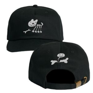 James Marriott Merch Store Shop Bones Black Cap