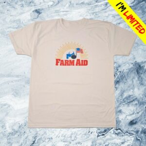 Farm Aid Store Merch Sunburst Farm Aid Tee