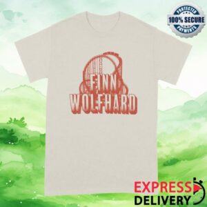 Finn Wolfhard Merch Store Roller Coaster Spring 2025 Tour T-Shirt