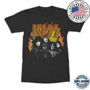 Kiss Merch Store Alive Landlocked Edition T-Shirt
