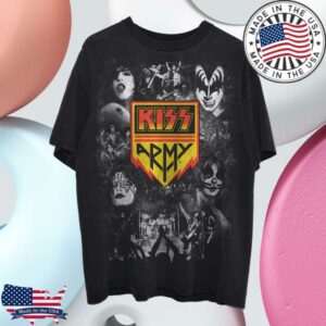 Kiss Merch Store I Was There T-Shirt