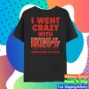kenny Kiss Merch Store I Went Crazy With Kiss Day 3 T Shirta