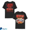kenny Kiss Merch Store I Went Crazy With Kiss Day 3 T Shirtaa