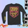 kenny Kiss Merch Store Kiss Army Est 1975 Day 1 Long Sleevea