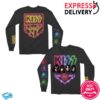 kenny Kiss Merch Store Kiss Army Est 1975 Day 1 Long Sleeveaa