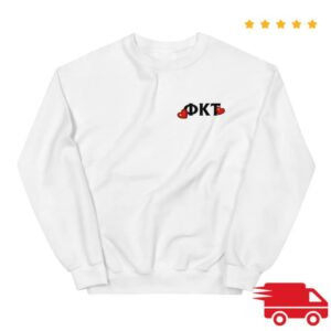 Phi Tau Merch Store Phi Tau Valentine’s Crewneck Sweatshirt