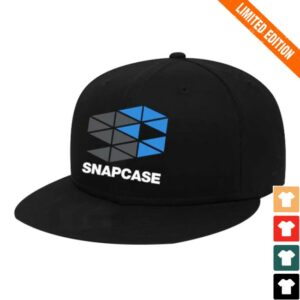 Merchnow Store Merch Snapcase Two-Color Logo Black Snapback