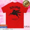 Ssur Store Merch Ssur Pegasus White T-Shirt
